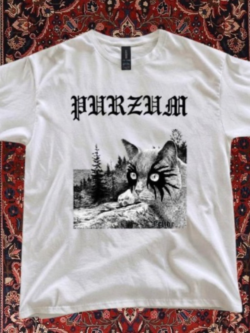 White Purim T shirt